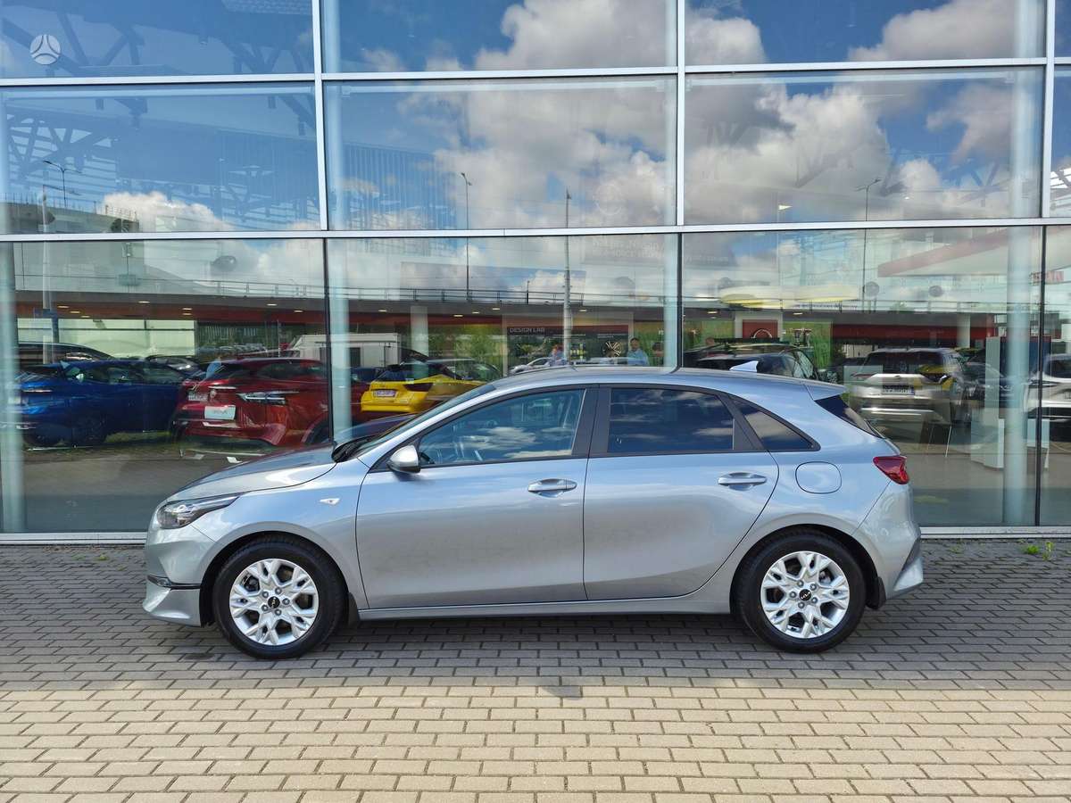 Kia Ceed, 1.5 l., hatchback