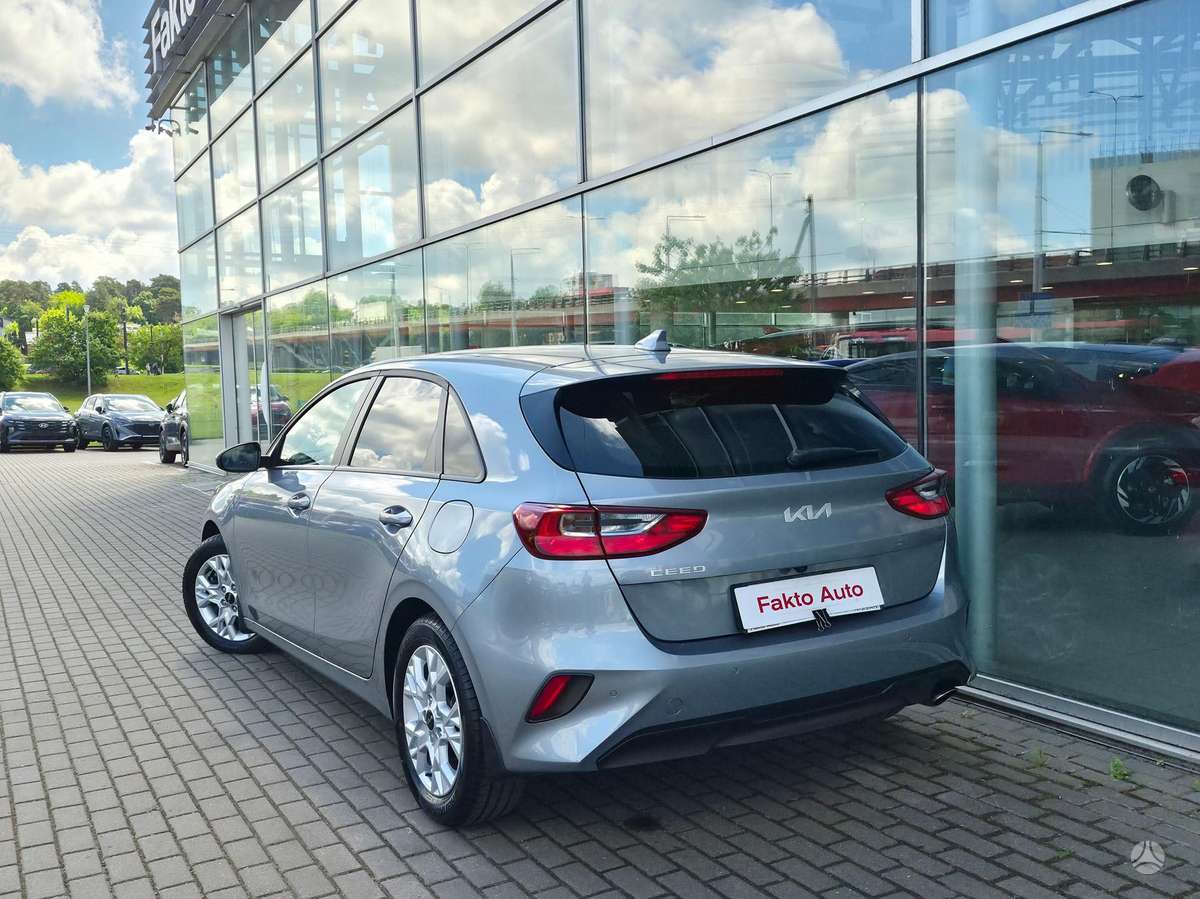 Kia Ceed, 1.5 l., hatchback