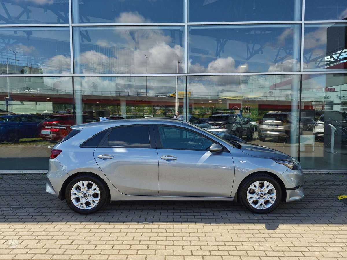 Kia Ceed, 1.5 l., hatchback
