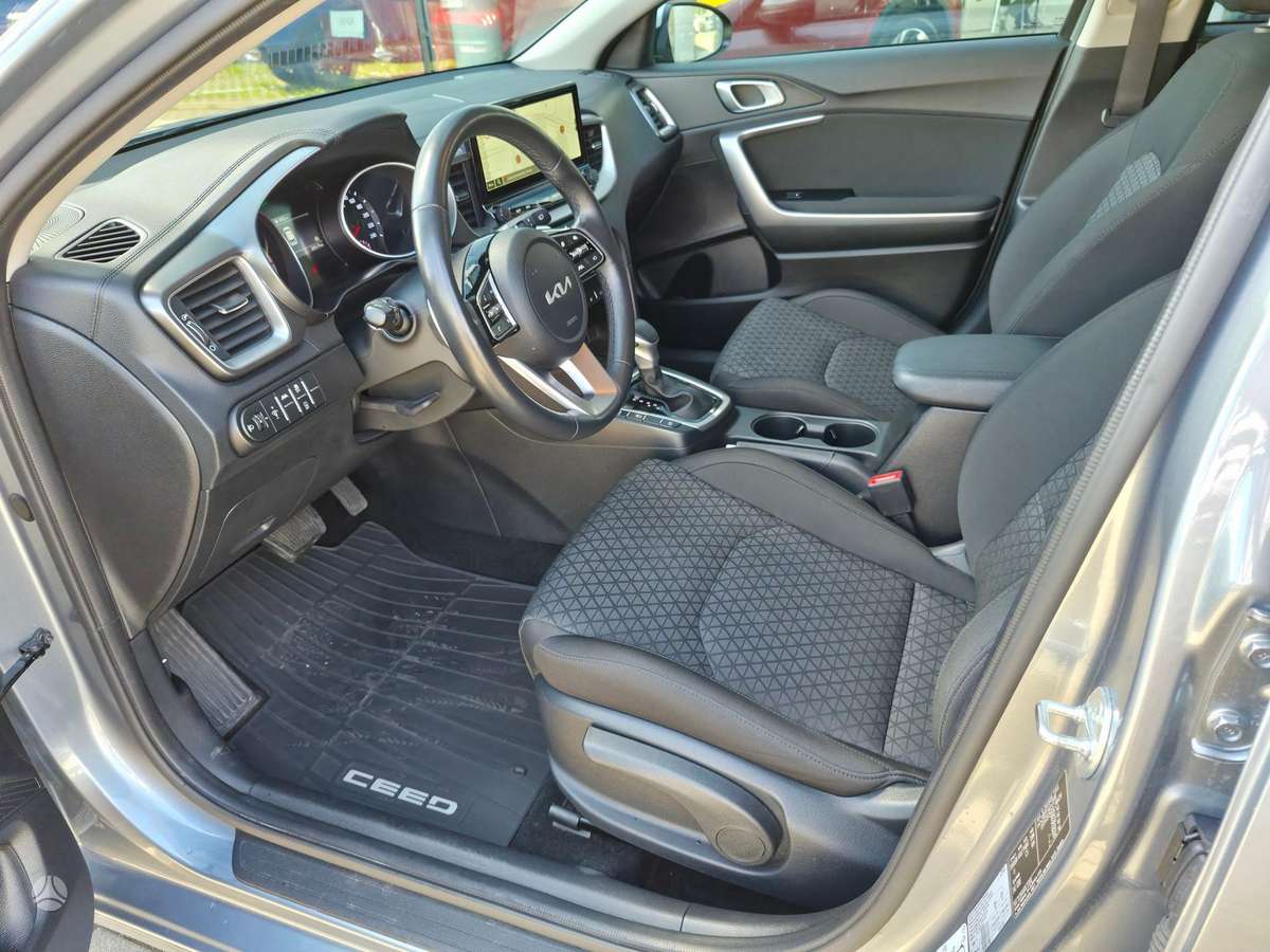 Kia Ceed, 1.5 l., hatchback
