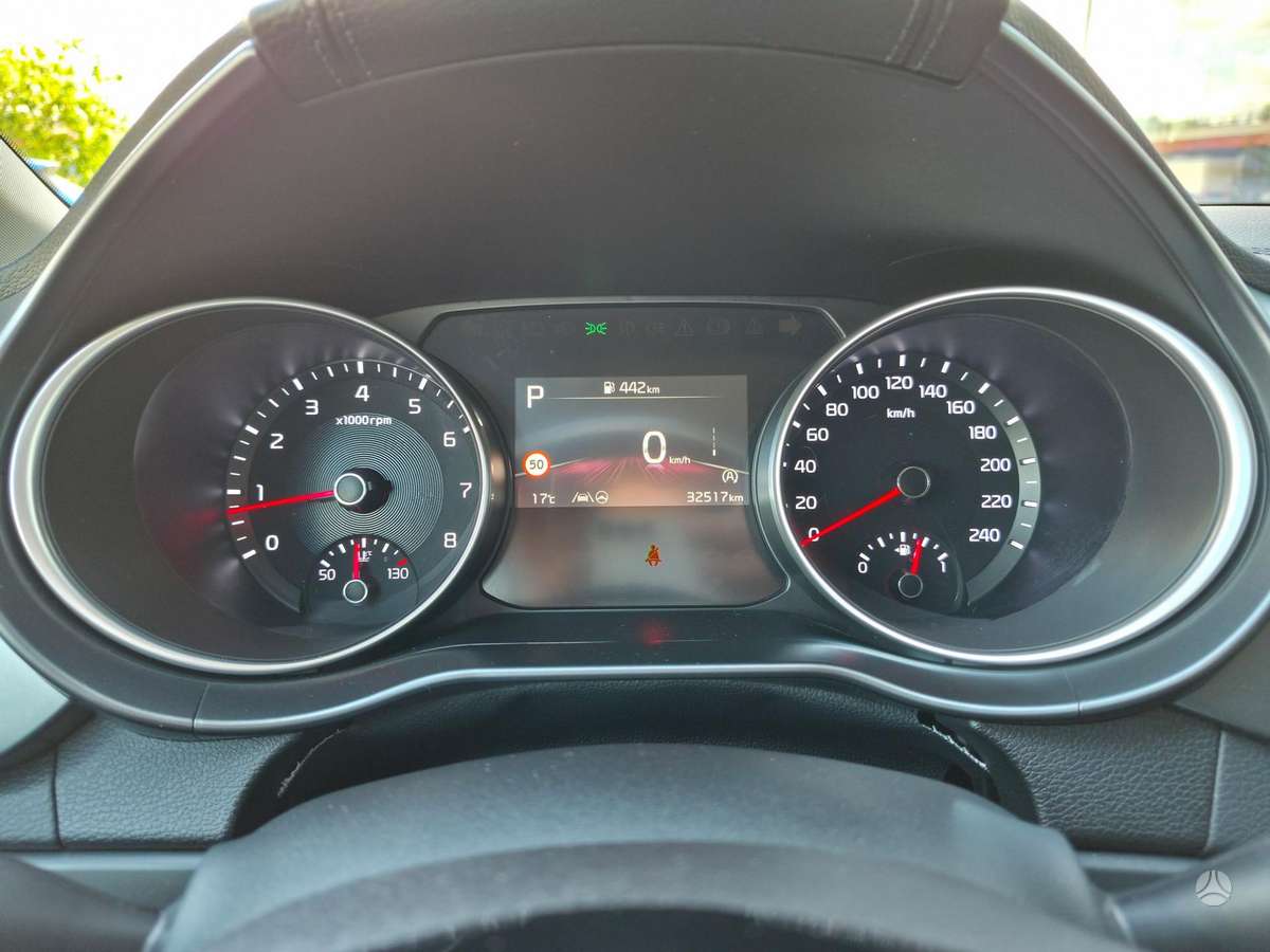 Kia Ceed, 1.5 l., hatchback