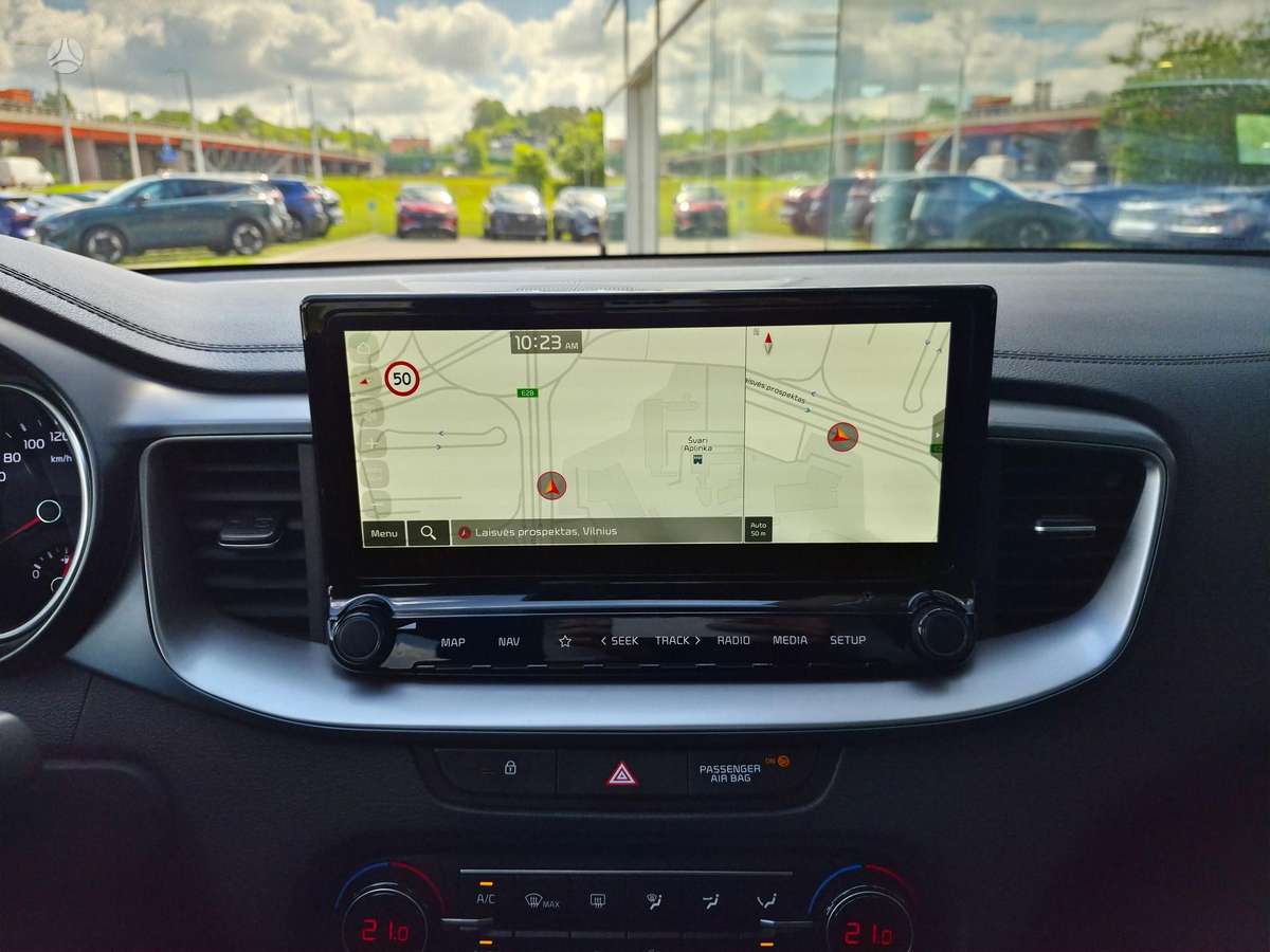Kia Ceed, 1.5 l., hatchback