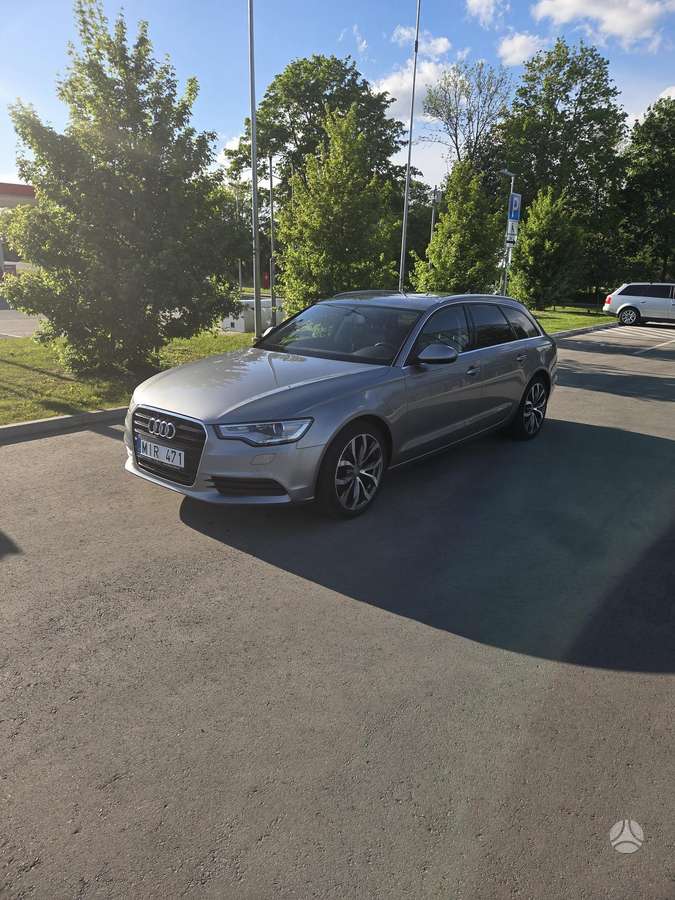 Audi A6, 2.0 l., Универсал