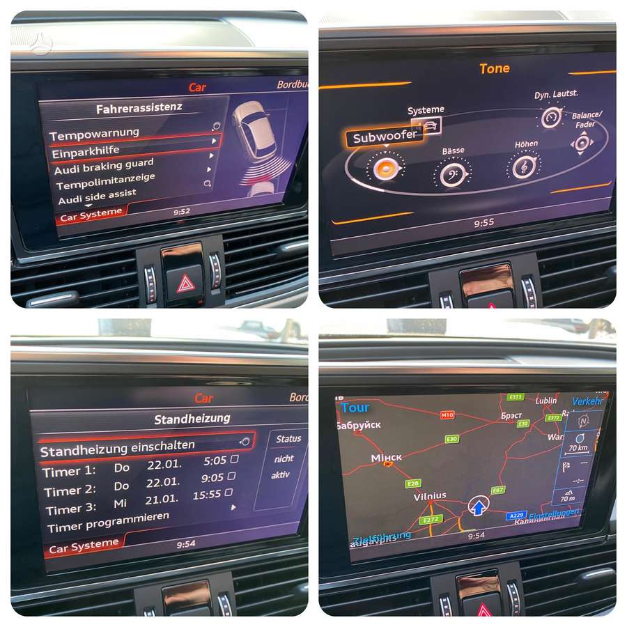 Audi A6, 3.0 l., universalas