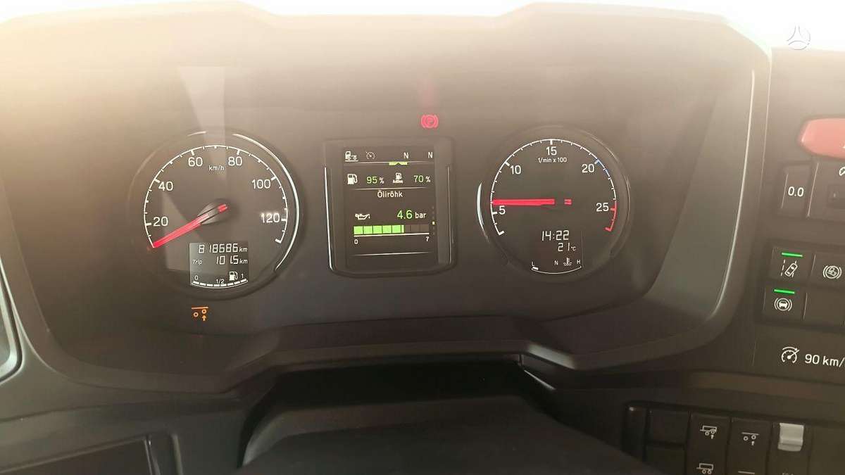 Scania R450 6x2 +  2 syst hydro, single sleeper