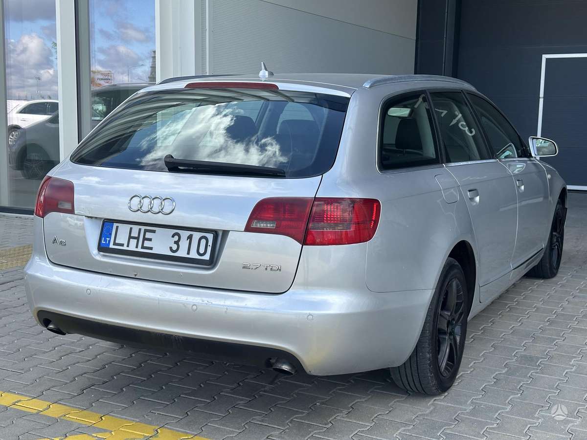 Audi A6, 2.7 l., Универсал
