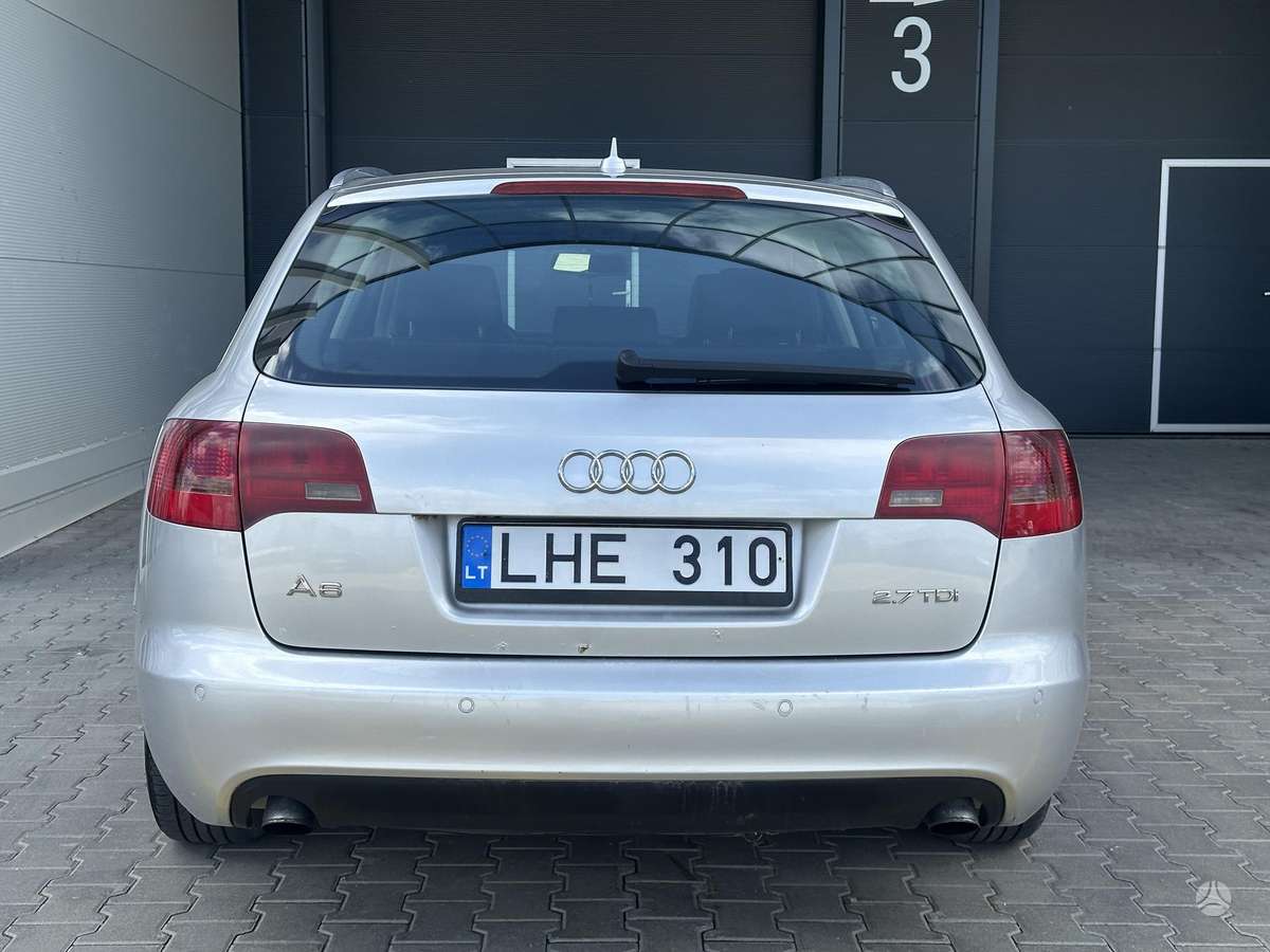 Audi A6, 2.7 l., Универсал