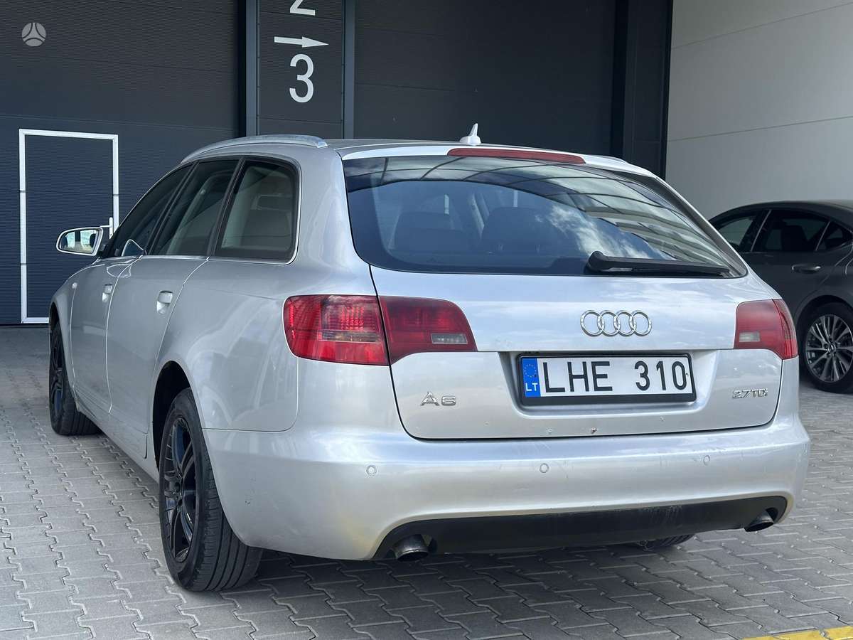 Audi A6, 2.7 l., Универсал