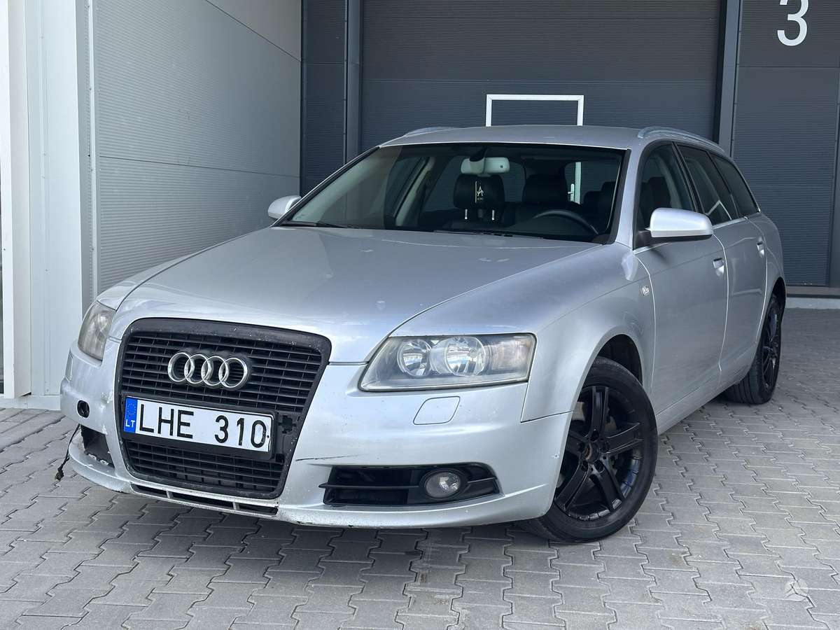 Audi A6, 2.7 l., Универсал