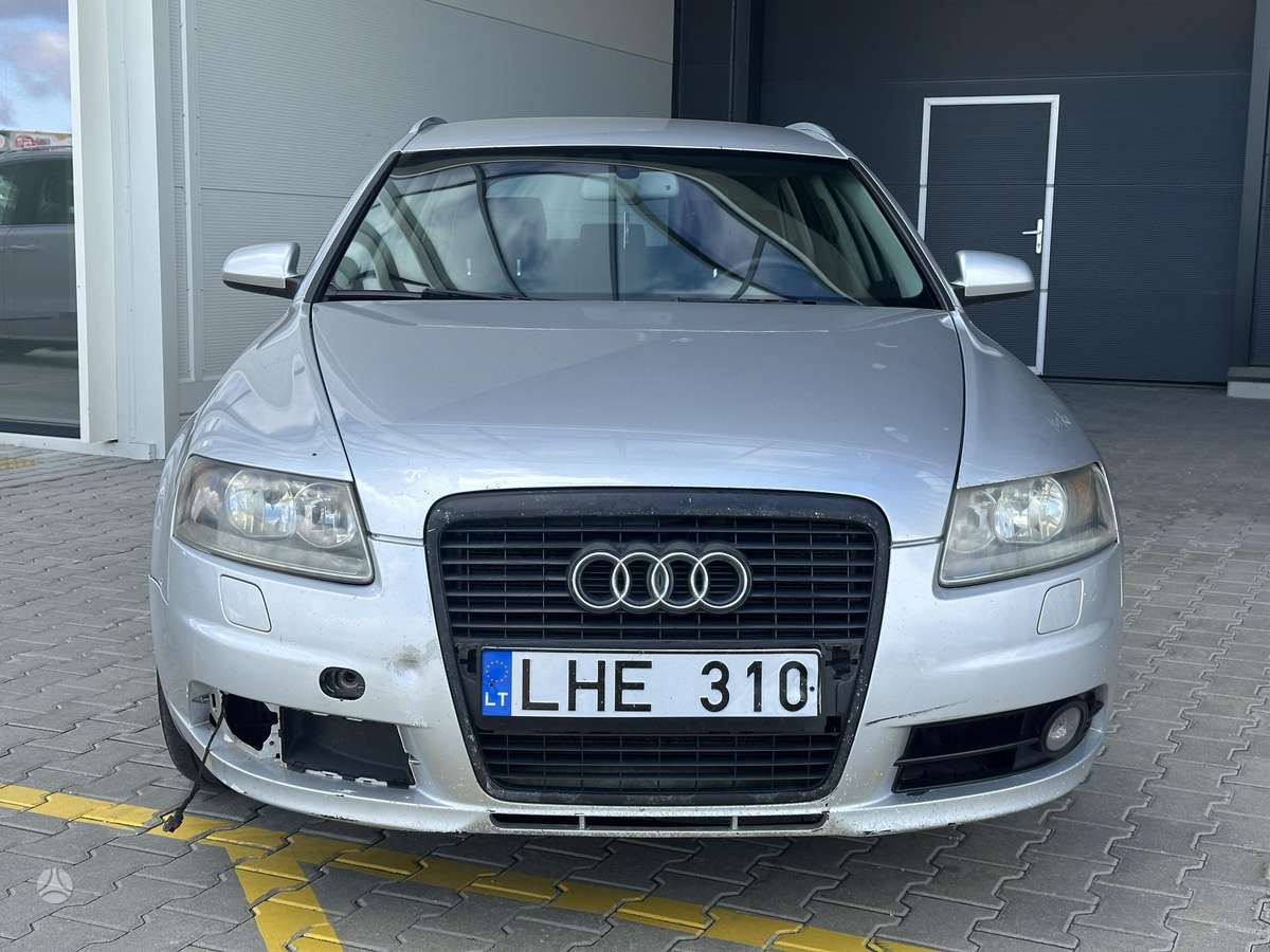 Audi A6, 2.7 l., Универсал