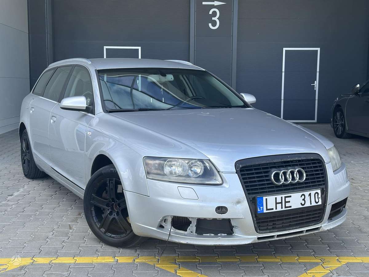 Audi A6, 2.7 l., Универсал