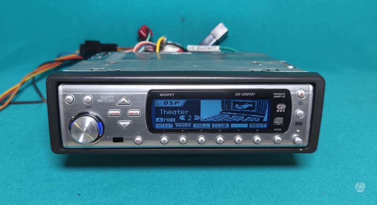 JVC KD-SH9101, cd / mp3 grotuvai