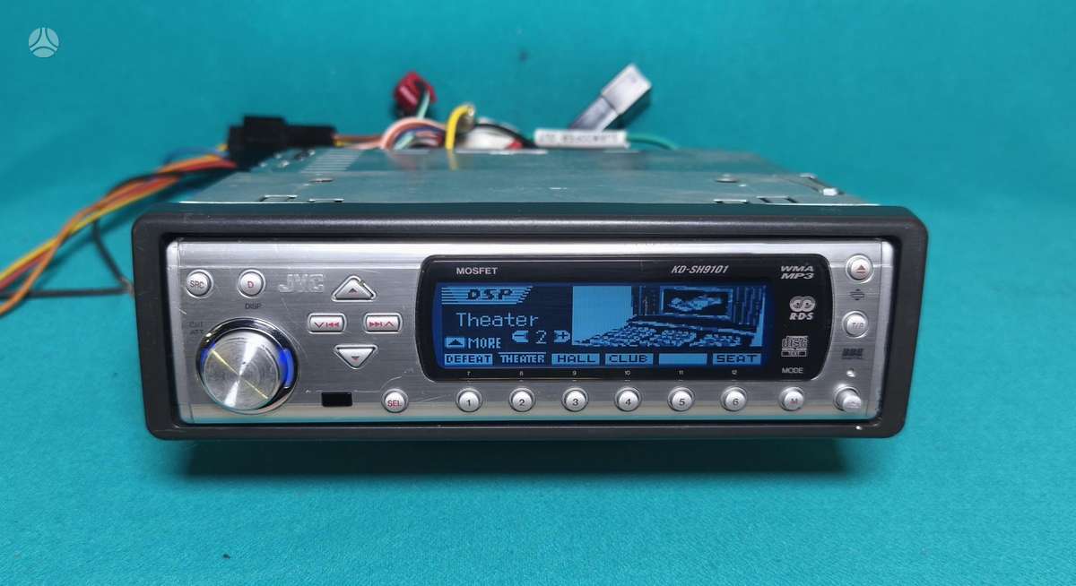 JVC KD-SH9101, cd / mp3 players