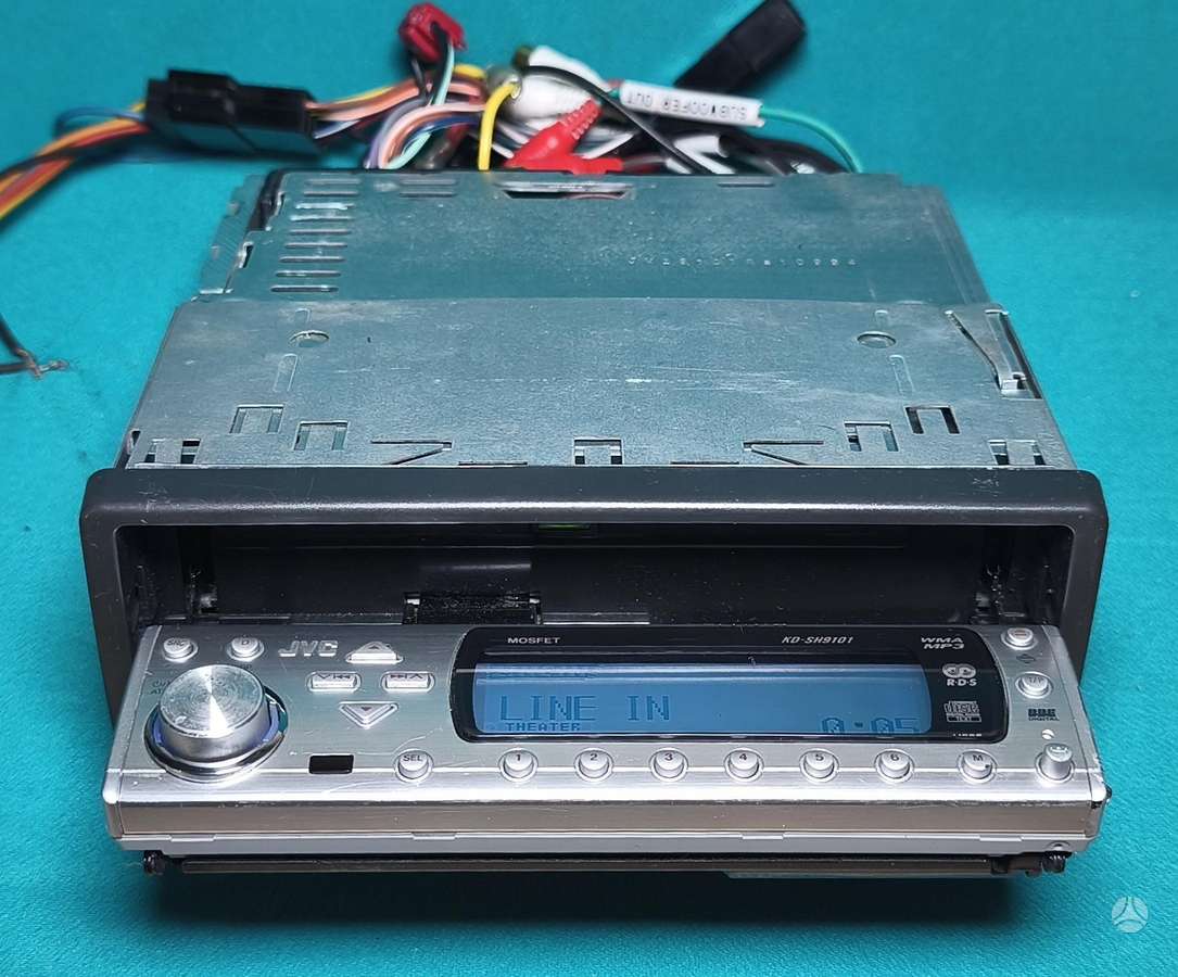 JVC KD-SH9101, cd / mp3 проигрыватели