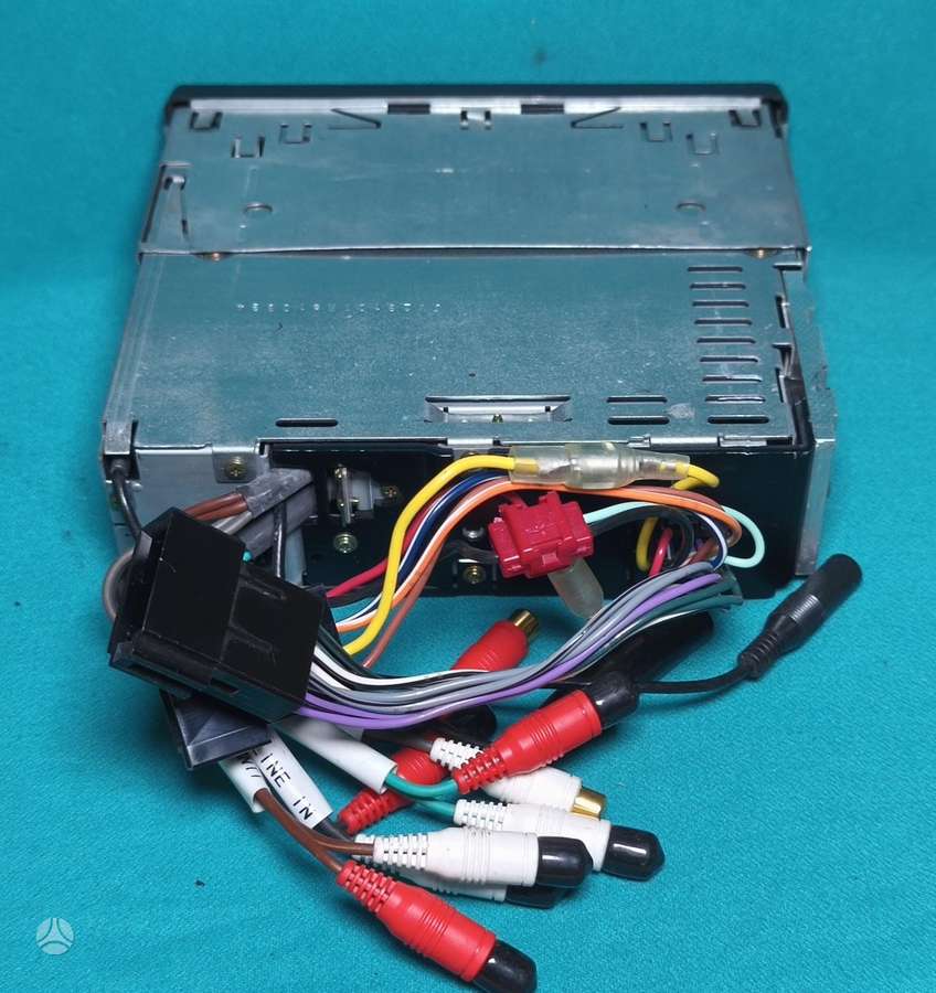 JVC KD-SH9101, cd / mp3 проигрыватели