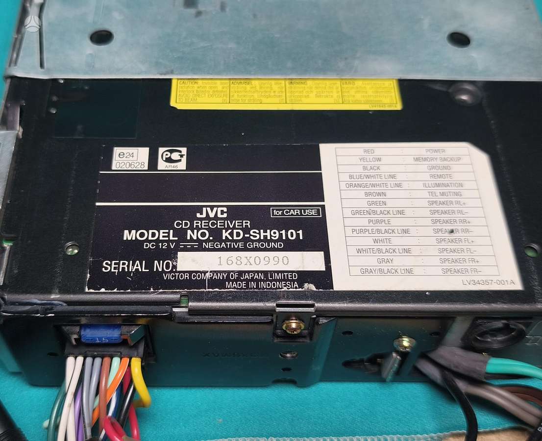 JVC KD-SH9101, cd / mp3 players