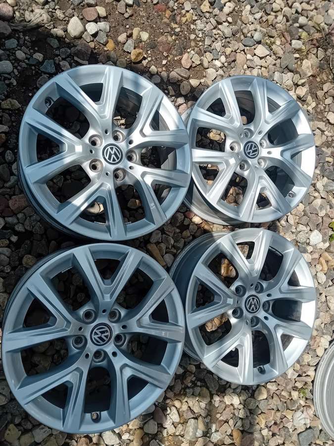 Volkswagen, легкосплавные , R17