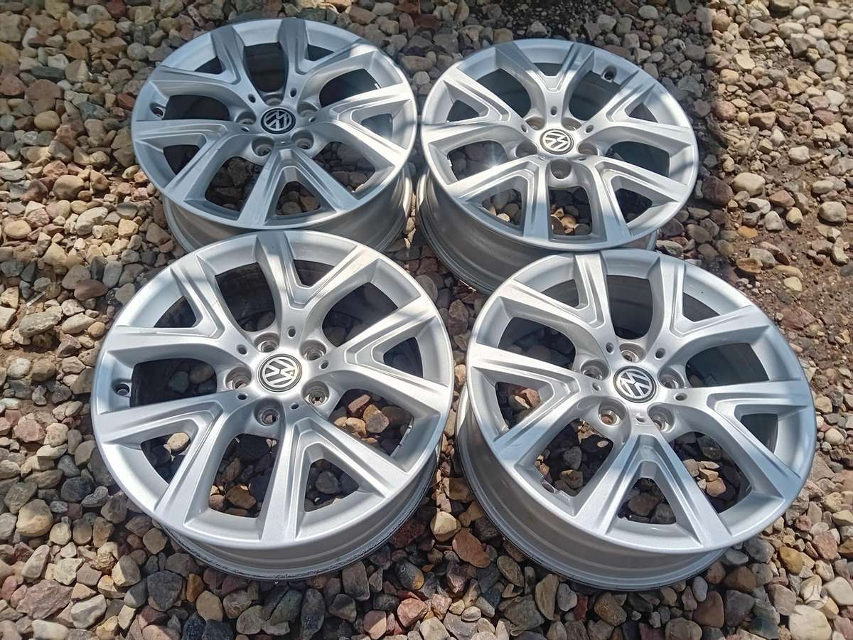 Volkswagen, light alloy, R17