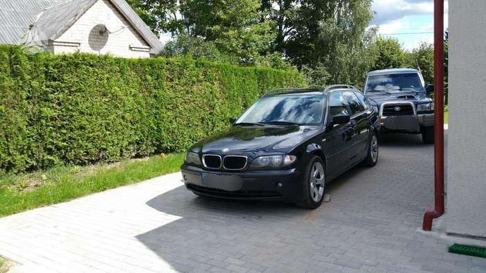 BMW 320, 2.0 l., Универсал