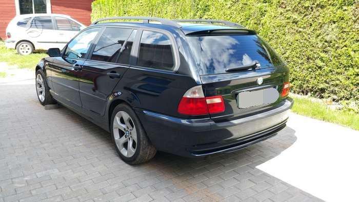 BMW 320, 2.0 l., Универсал