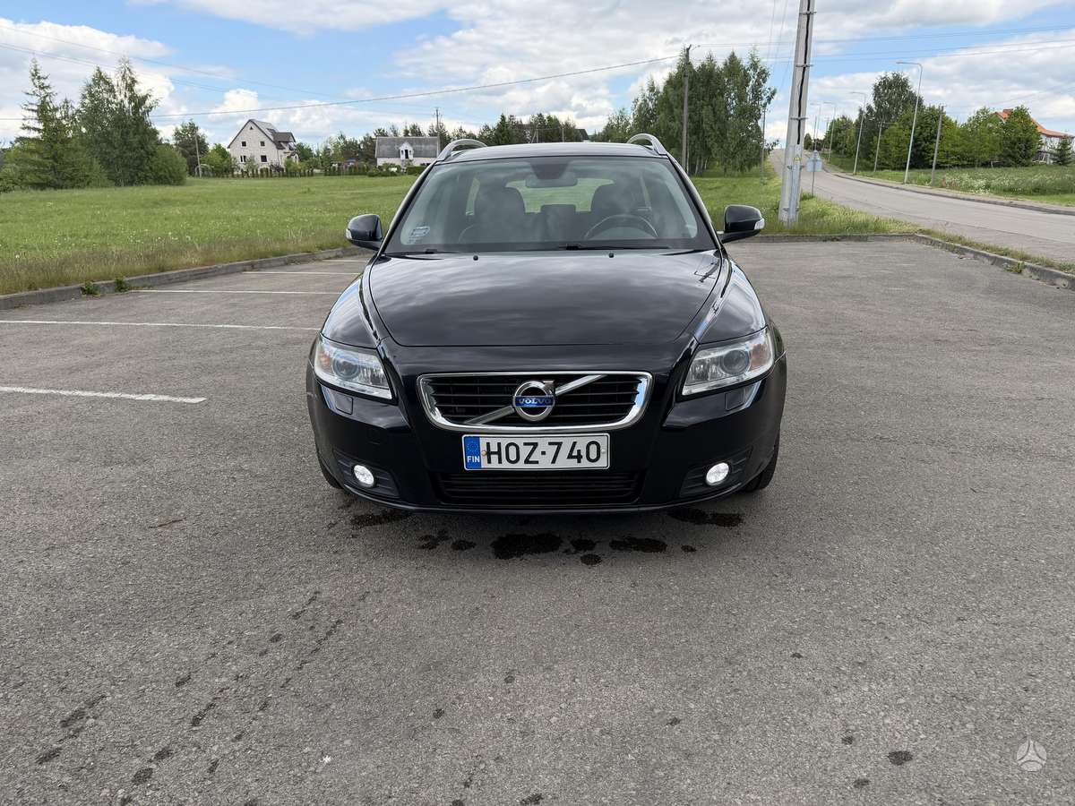 Volvo V50, 1.6 l., wagon