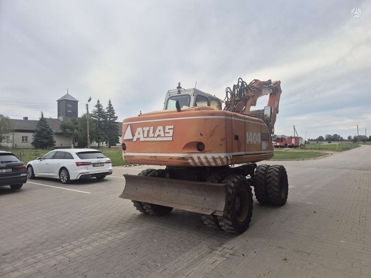 Atlas 1404, ekskavatori