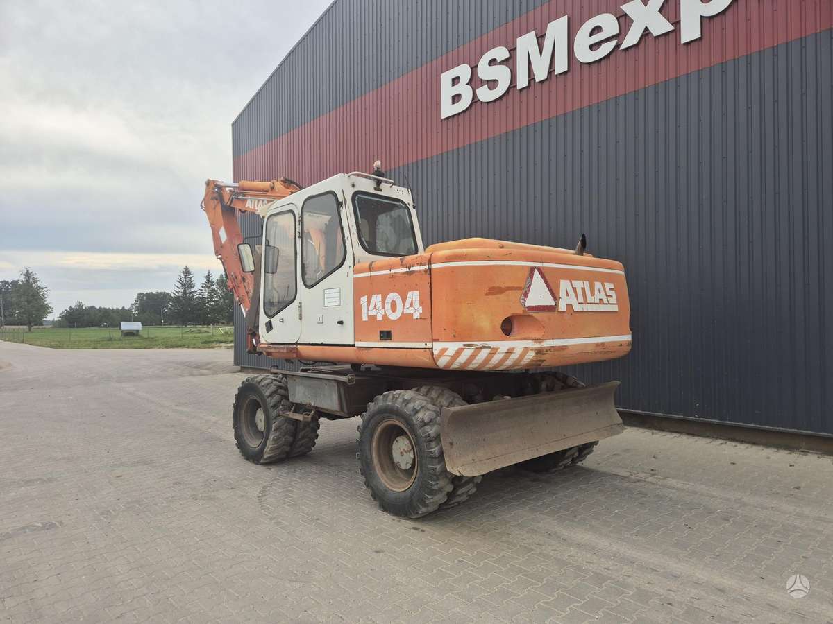 Atlas 1404, excavator