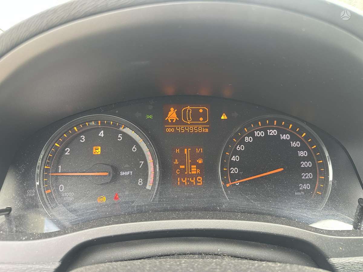 Toyota Avensis - 9