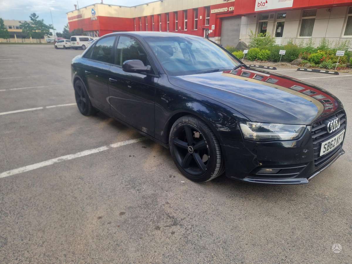 Audi A4, Cgl, Dalimis