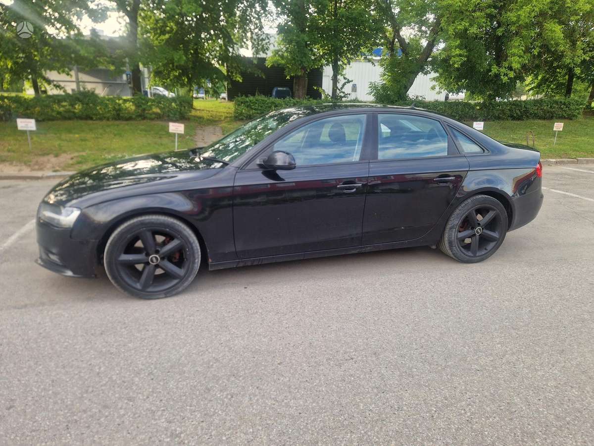 Audi A4, Cgl, Dalimis
