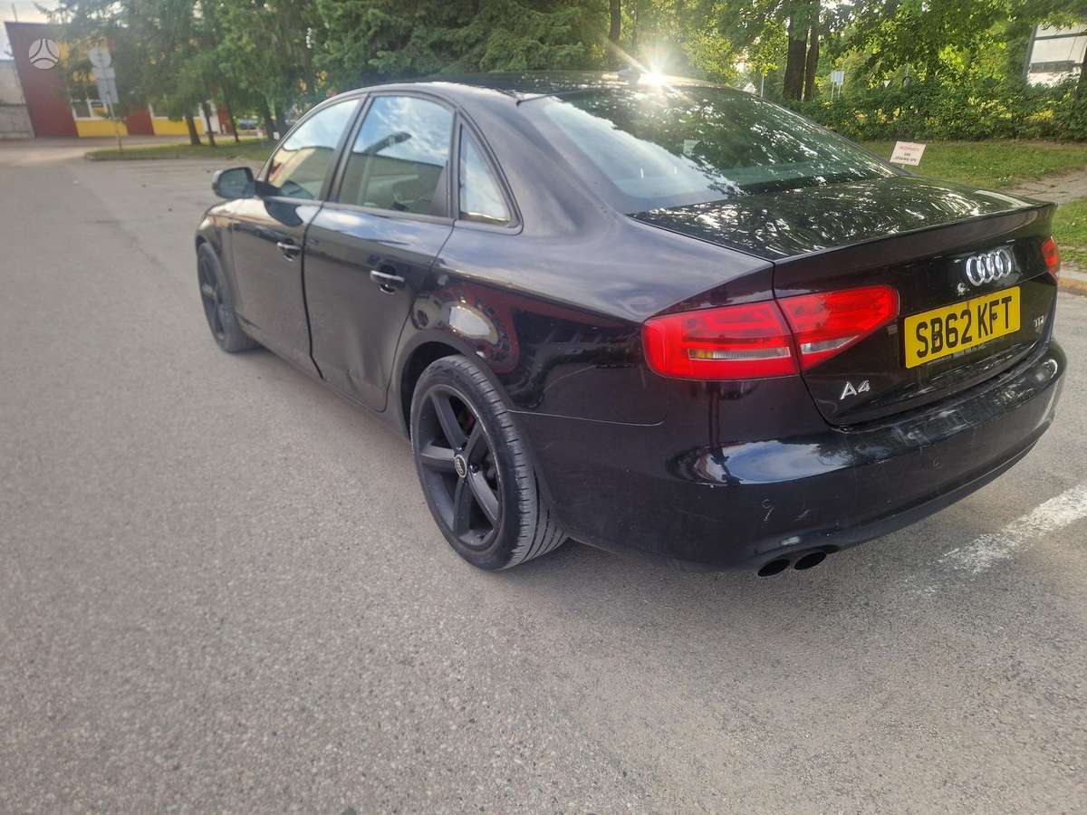 Audi A4, Cgl, Dalimis