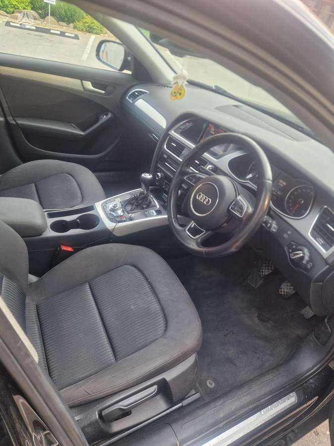 Audi A4, Cgl, Dalimis