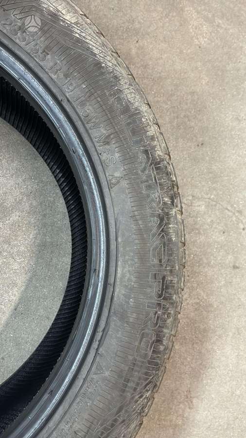 Vredestein Runapro, universalios 225/55 R18