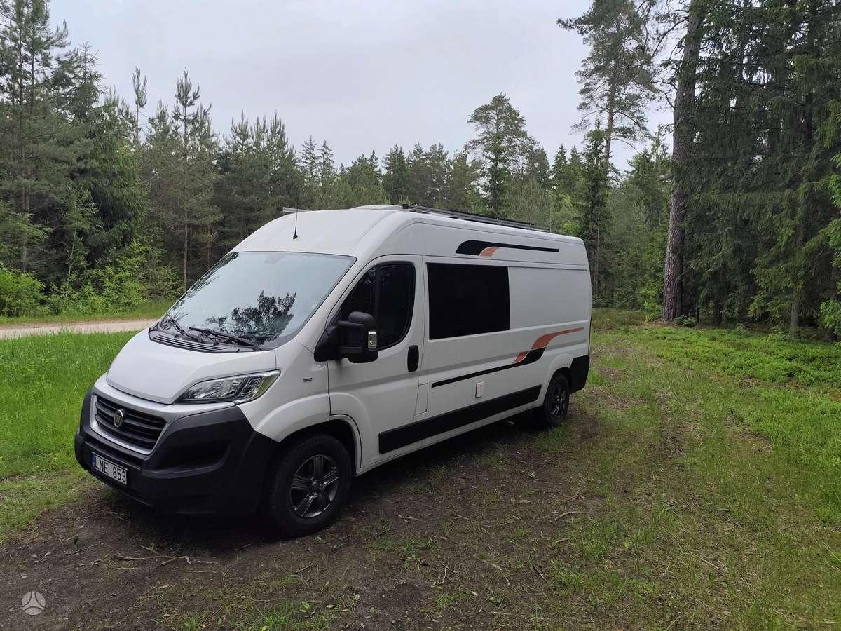 Fiat Ducato, campers