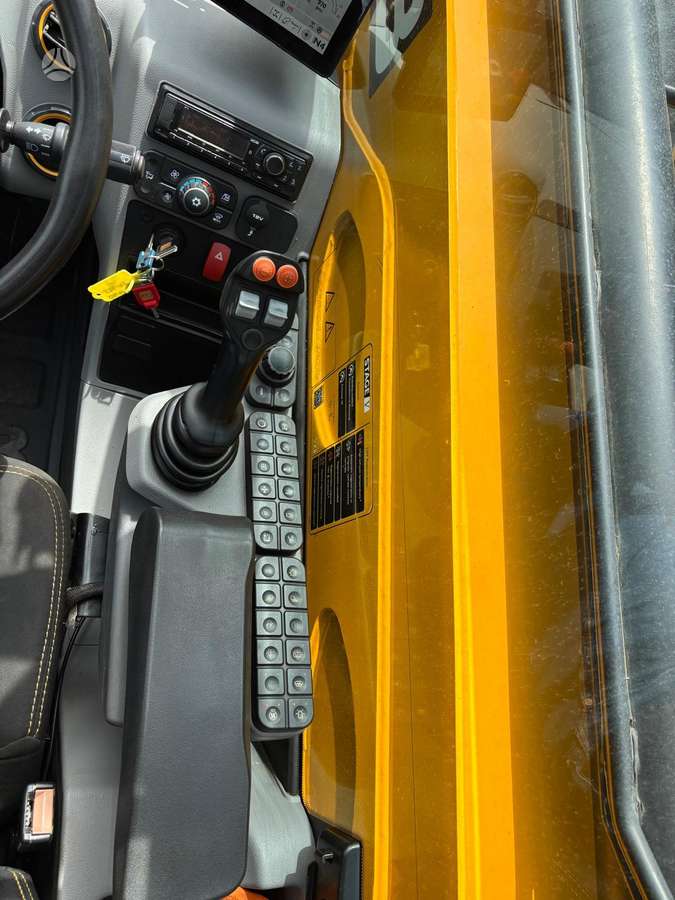 JCB 535-95 Agri Xtra, самоходные погрузчики