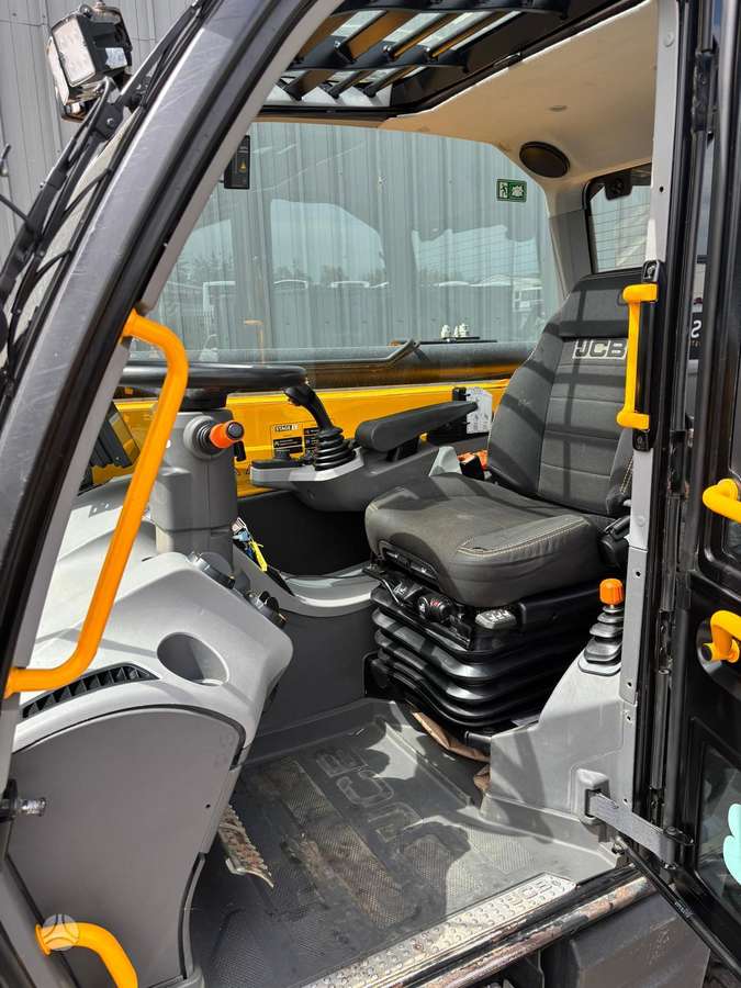JCB 535-95 Agri Xtra, самоходные погрузчики