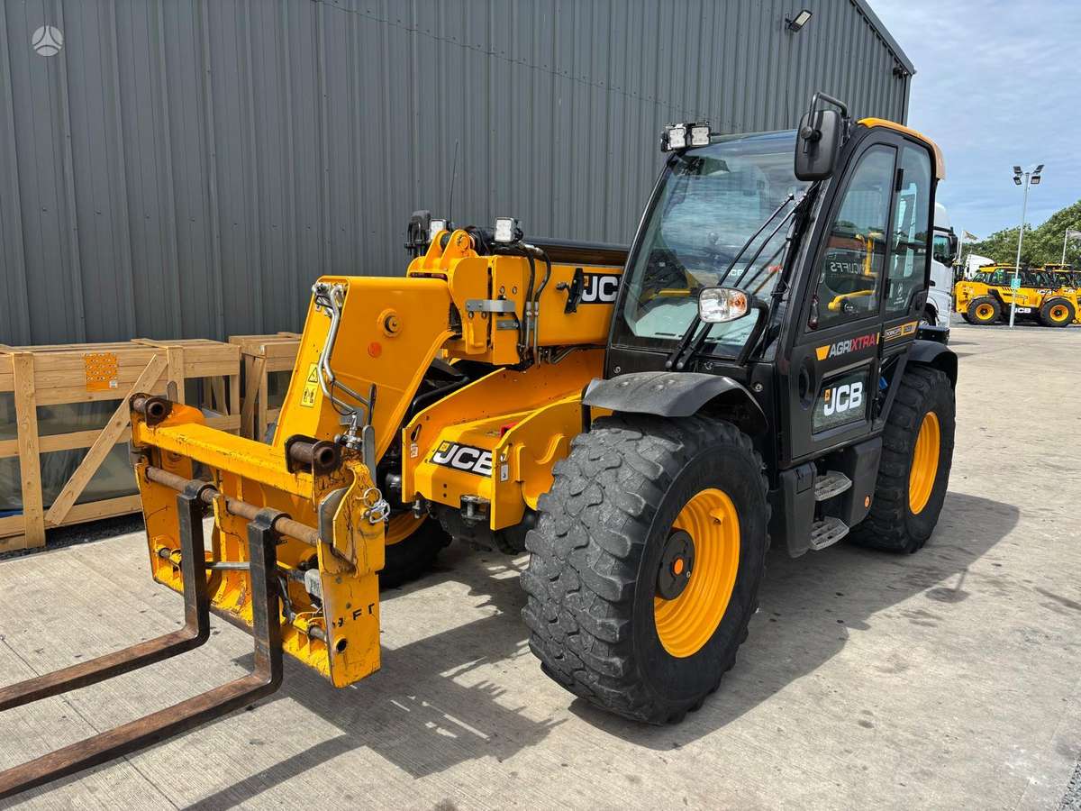 JCB 535-95 Agri Xtra, самоходные погрузчики