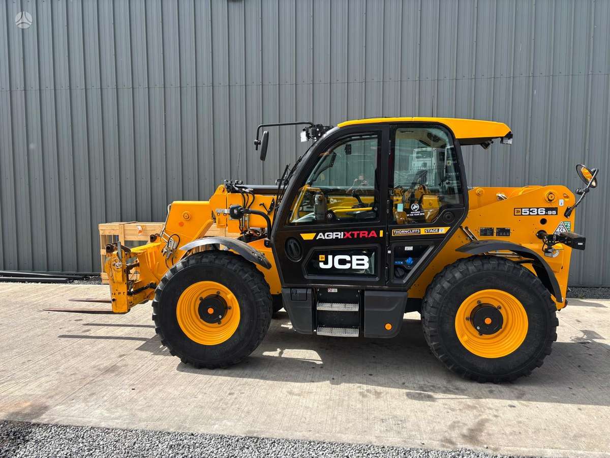 JCB 535-95 Agri Xtra, самоходные погрузчики
