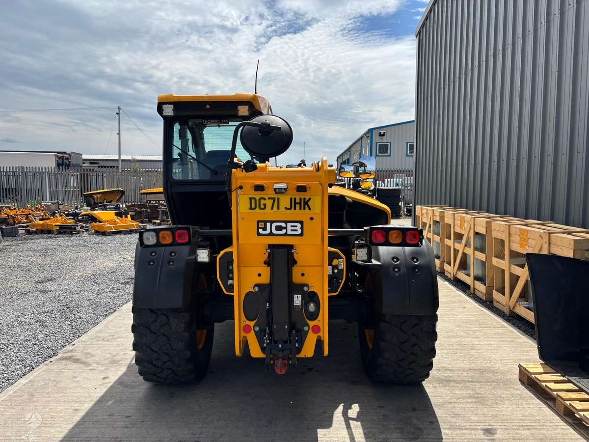 JCB 535-95 Agri Xtra, самоходные погрузчики