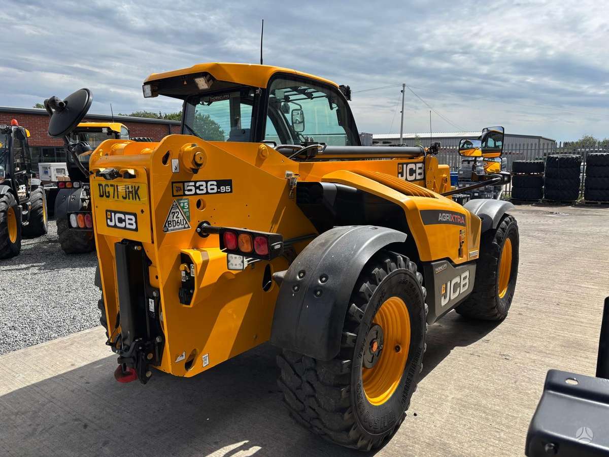 JCB 535-95 Agri Xtra, самоходные погрузчики