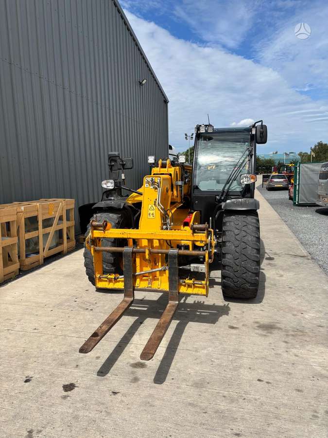 JCB 535-95 Agri Xtra, самоходные погрузчики