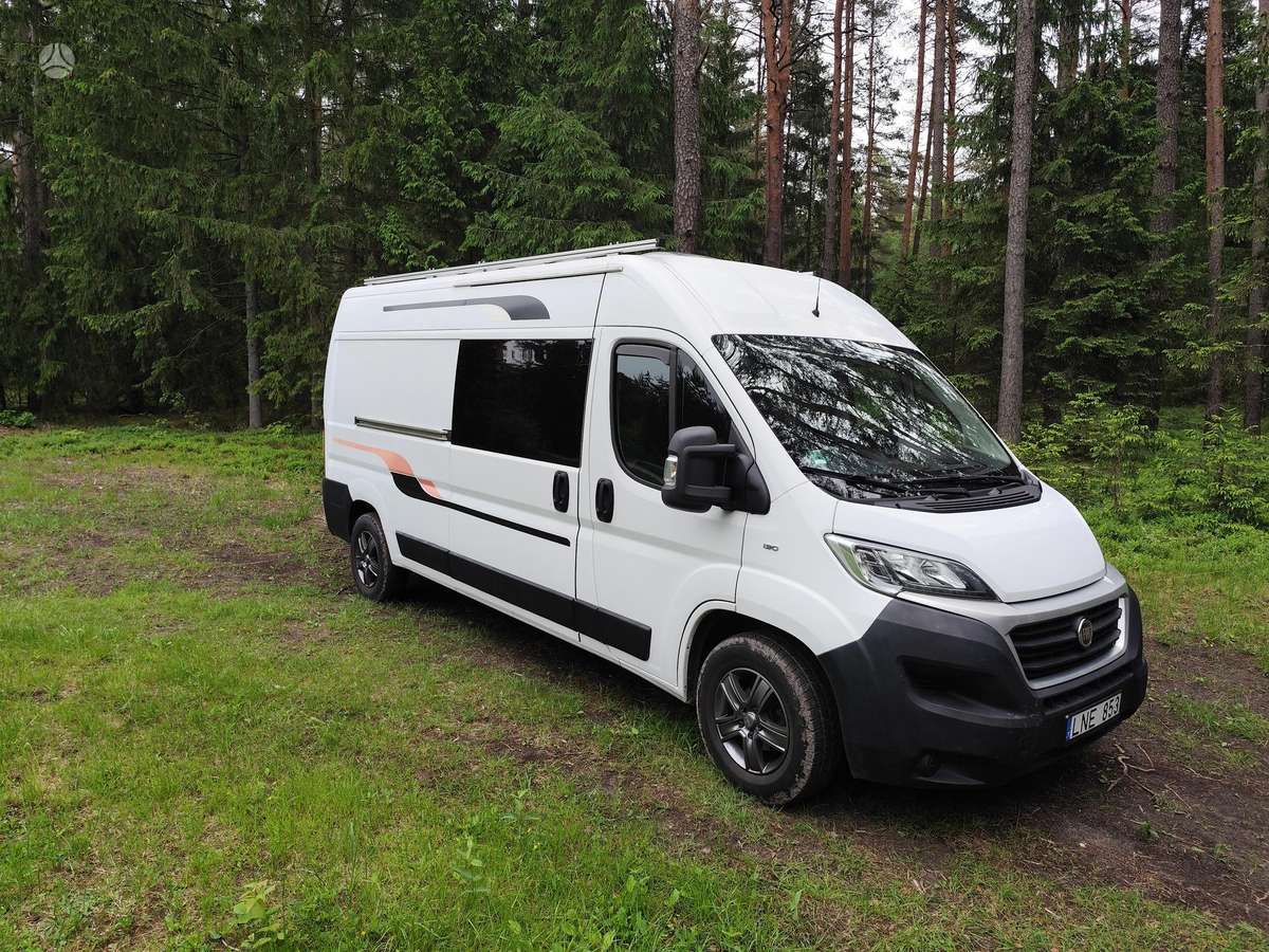 Fiat Ducato, campers