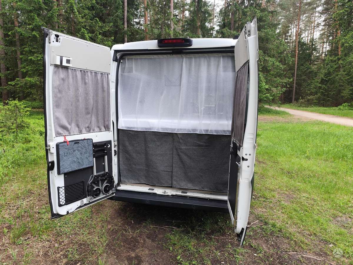 Fiat Ducato, campers