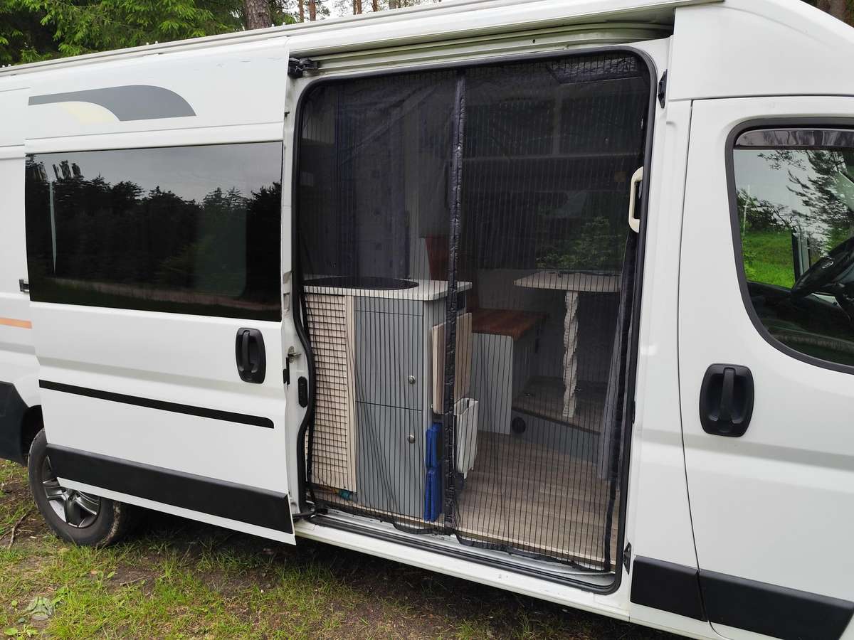 Fiat Ducato, campers