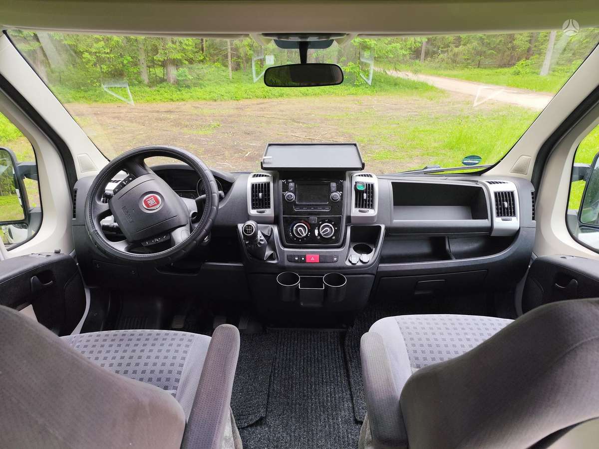 Fiat Ducato, campers