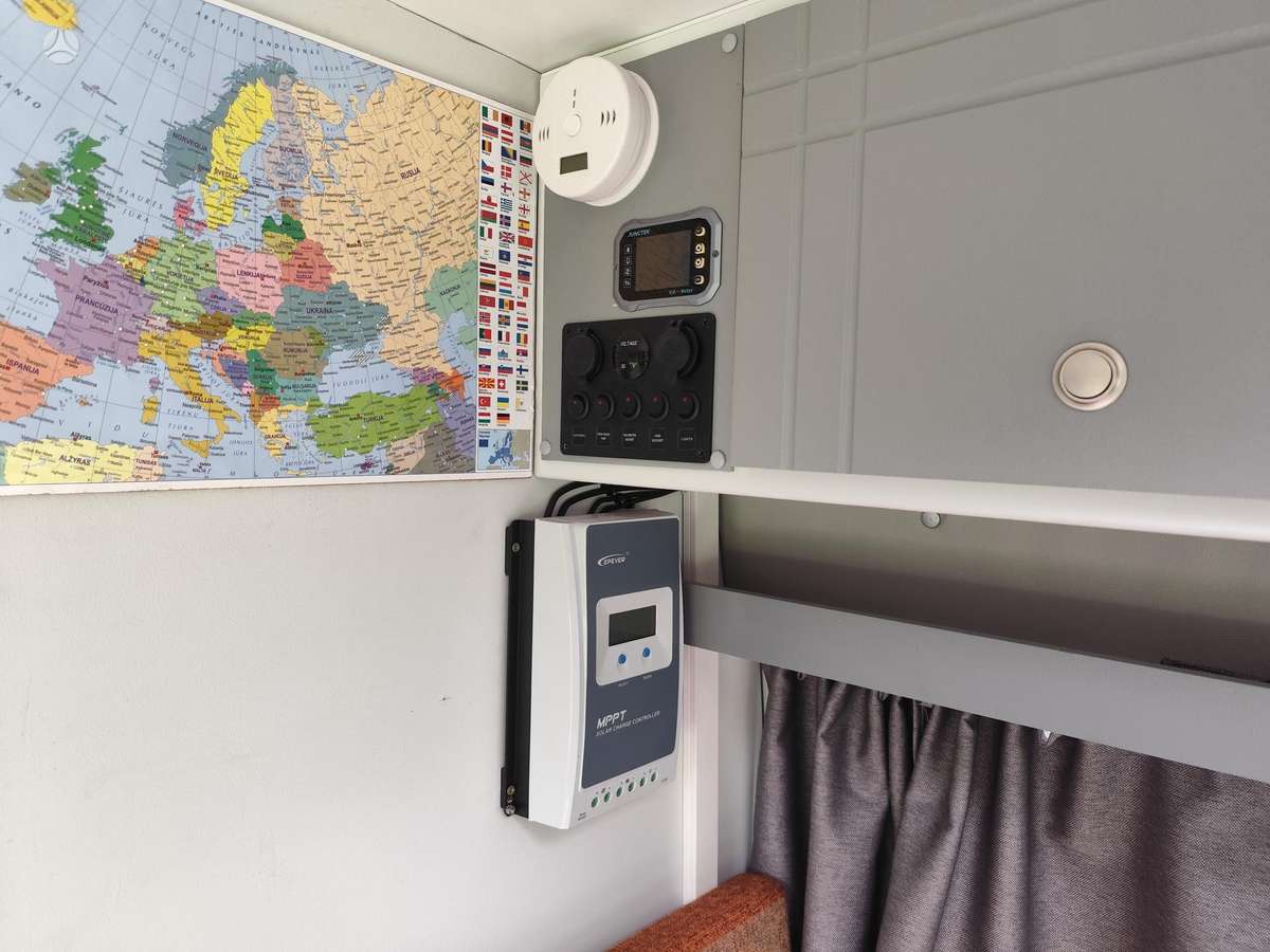Fiat Ducato, campers