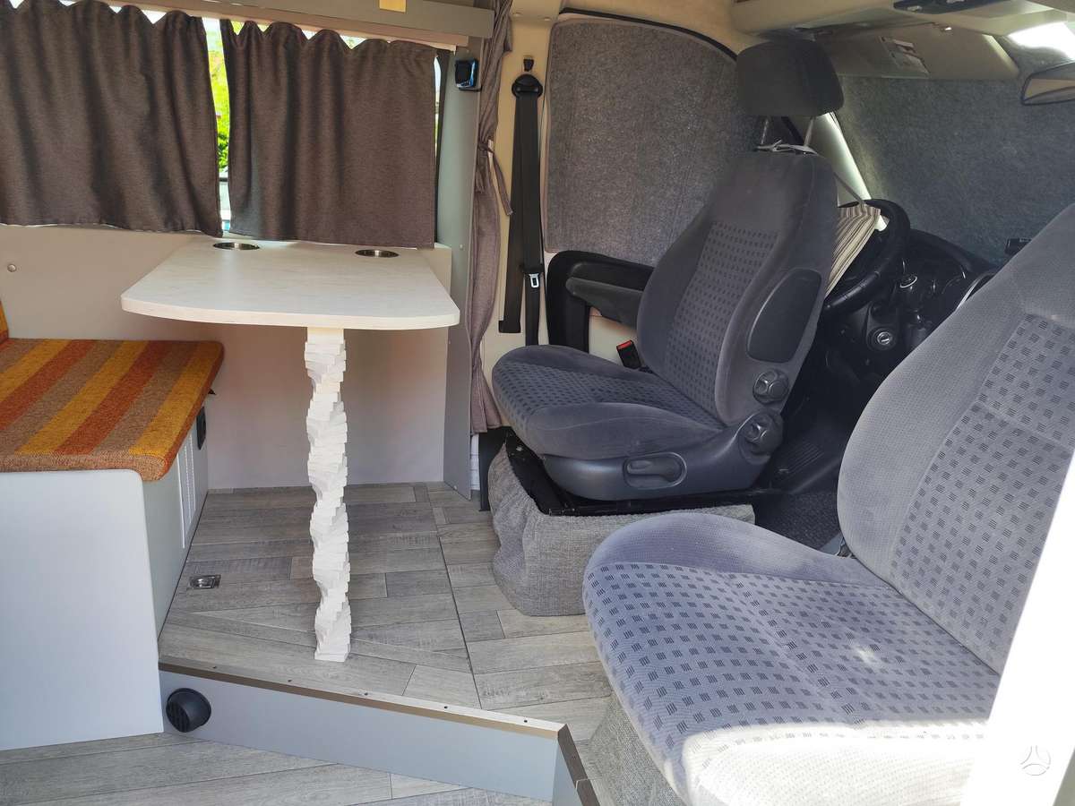 Fiat Ducato, campers