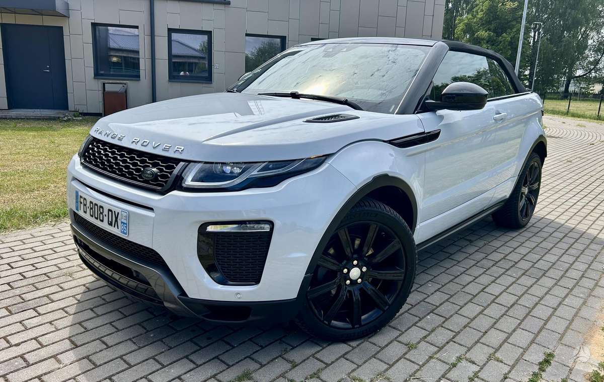 Land Rover Evoque, 2.0 l., Кабриолет