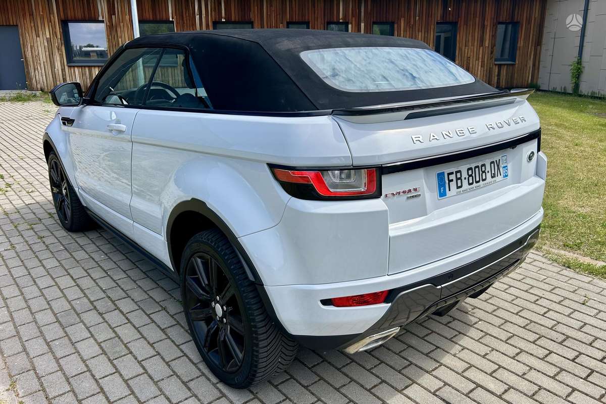 Land Rover Evoque, 2.0 l., Кабриолет