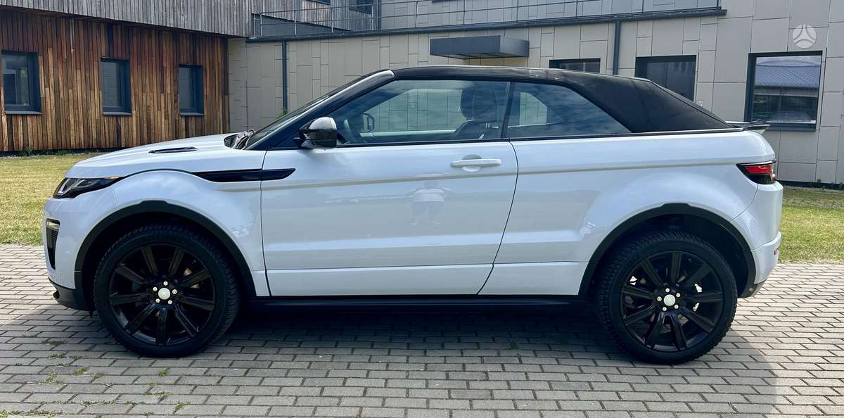 Land Rover Evoque, 2.0 l., Кабриолет
